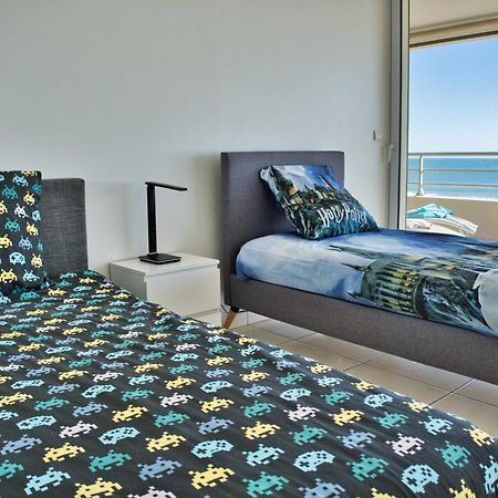 Le Palais Dete T4 6-8 115M2 Grand Standing Garage Carplug Apartment Canet-en-Roussillon Luaran gambar