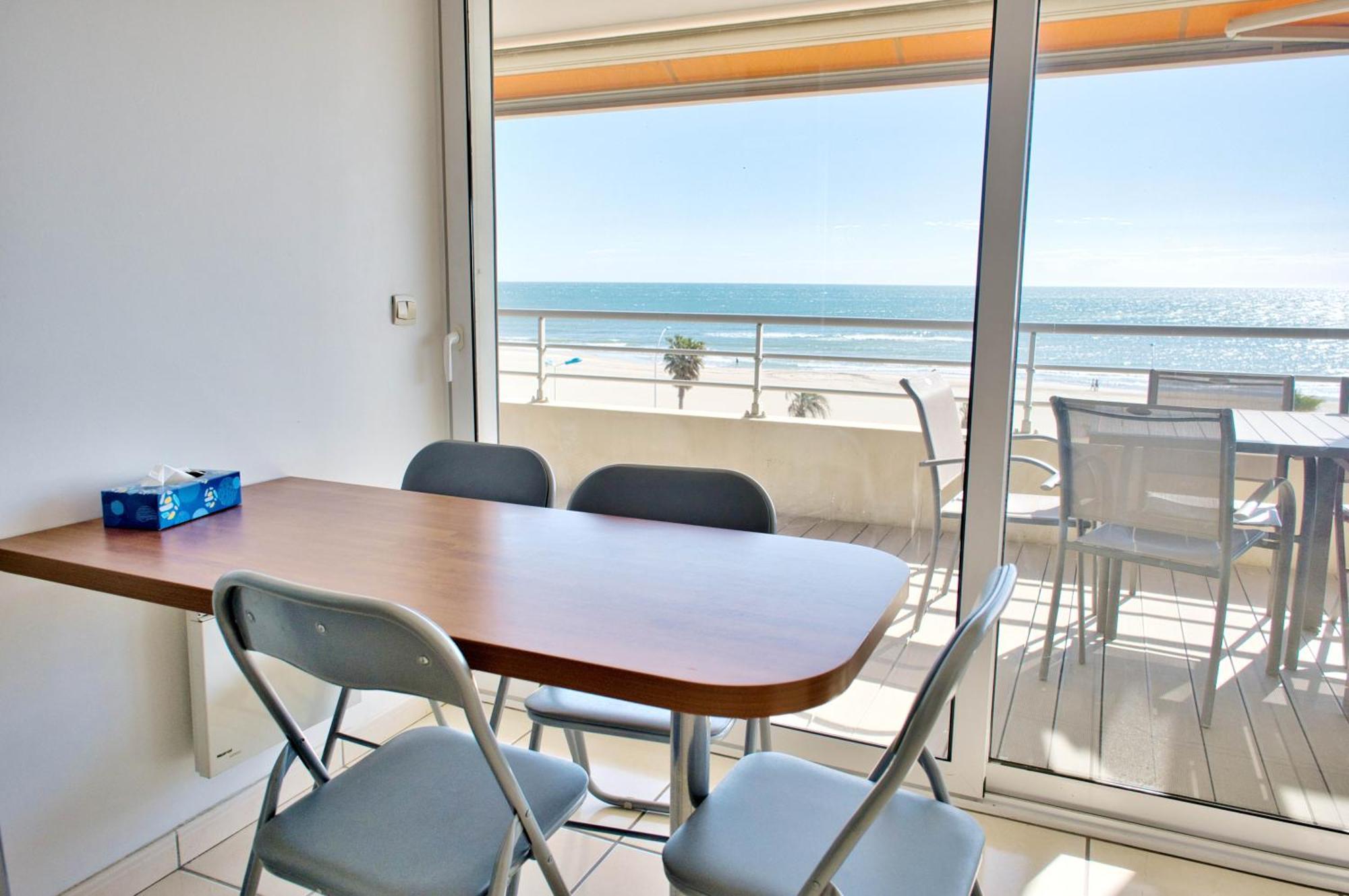Le Palais Dete T4 6-8 115M2 Grand Standing Garage Carplug Apartment Canet-en-Roussillon Luaran gambar