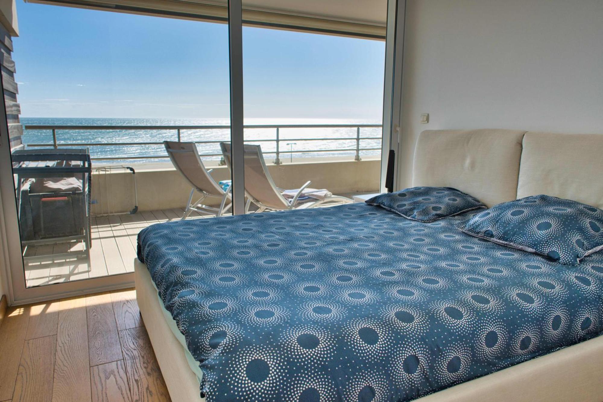 Le Palais Dete T4 6-8 115M2 Grand Standing Garage Carplug Apartment Canet-en-Roussillon Luaran gambar