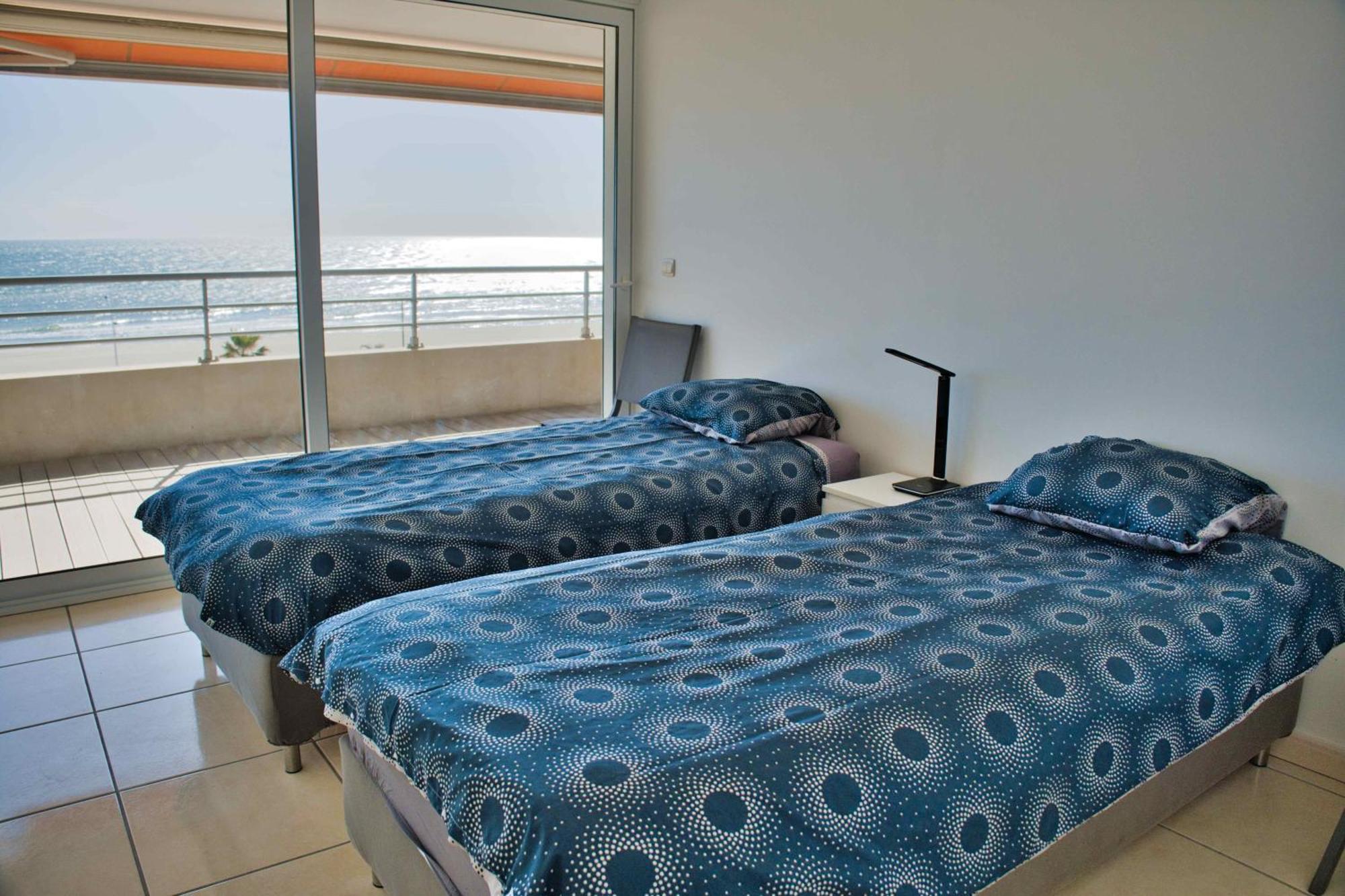Le Palais Dete T4 6-8 115M2 Grand Standing Garage Carplug Apartment Canet-en-Roussillon Luaran gambar