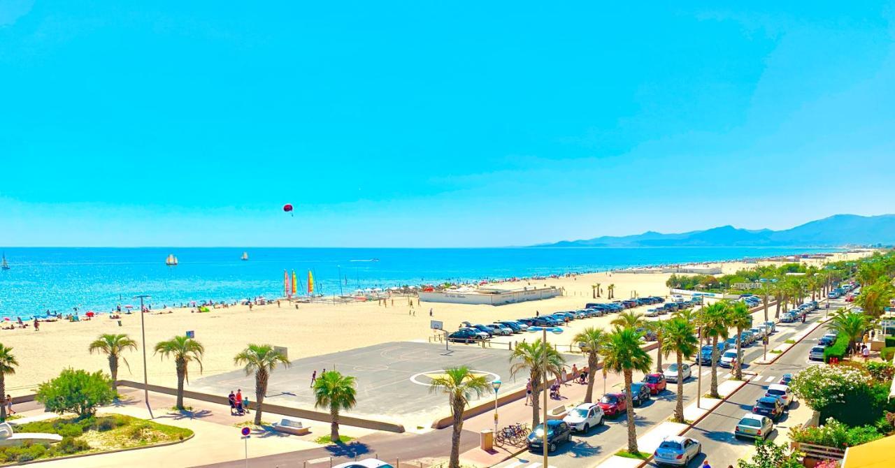 Le Palais Dete T4 6-8 115M2 Grand Standing Garage Carplug Apartment Canet-en-Roussillon Luaran gambar